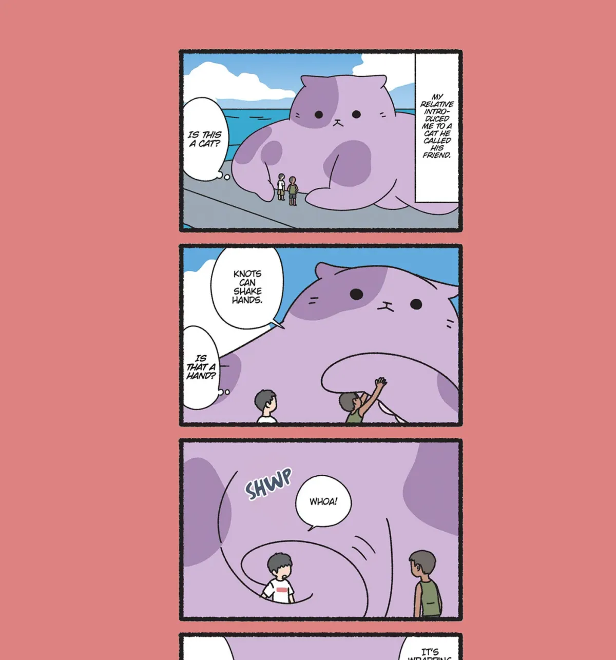 Monster Cats Chapter 70 page 3 - 