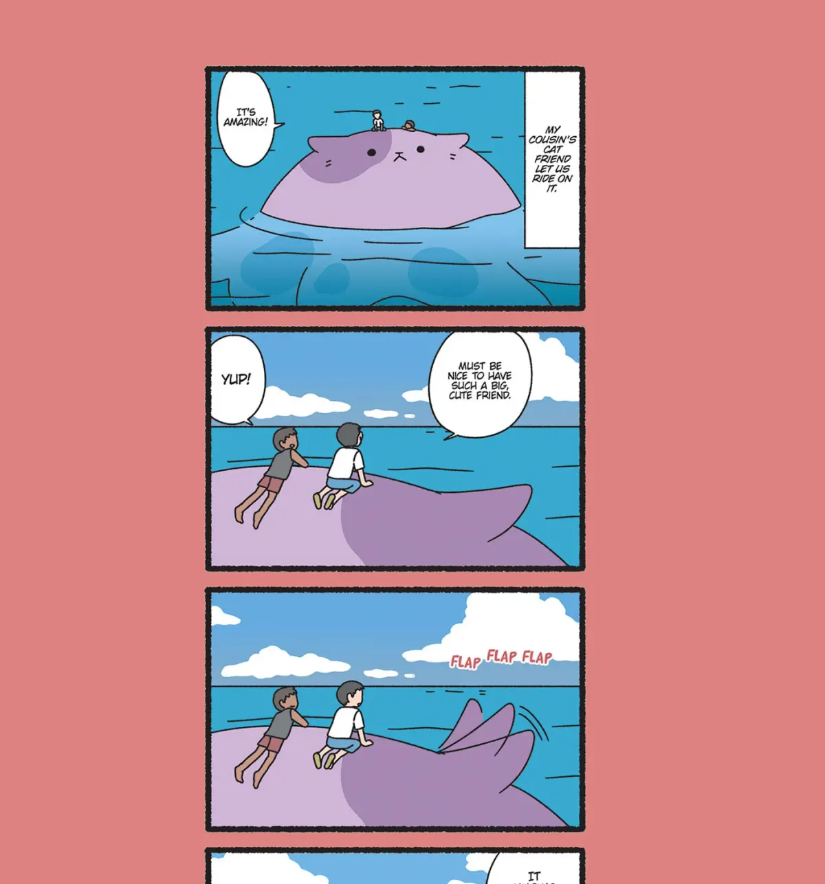 Monster Cats Chapter 70 page 5 - 