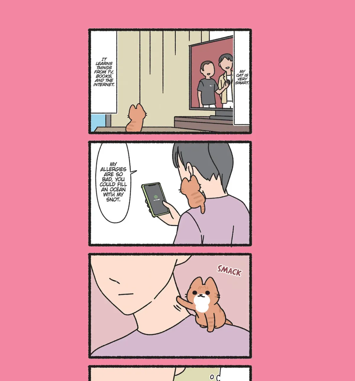 Monster Cats Chapter 71 page 11 - 