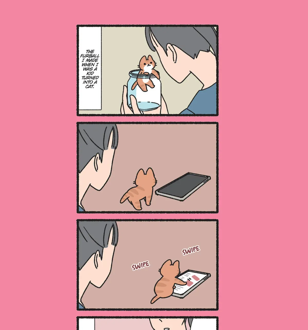 Monster Cats Chapter 71 page 3 - 