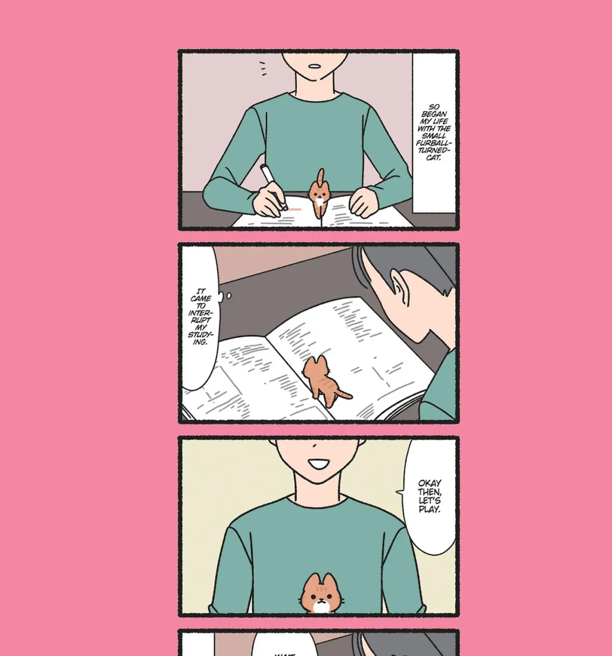 Monster Cats Chapter 71 page 5 - 