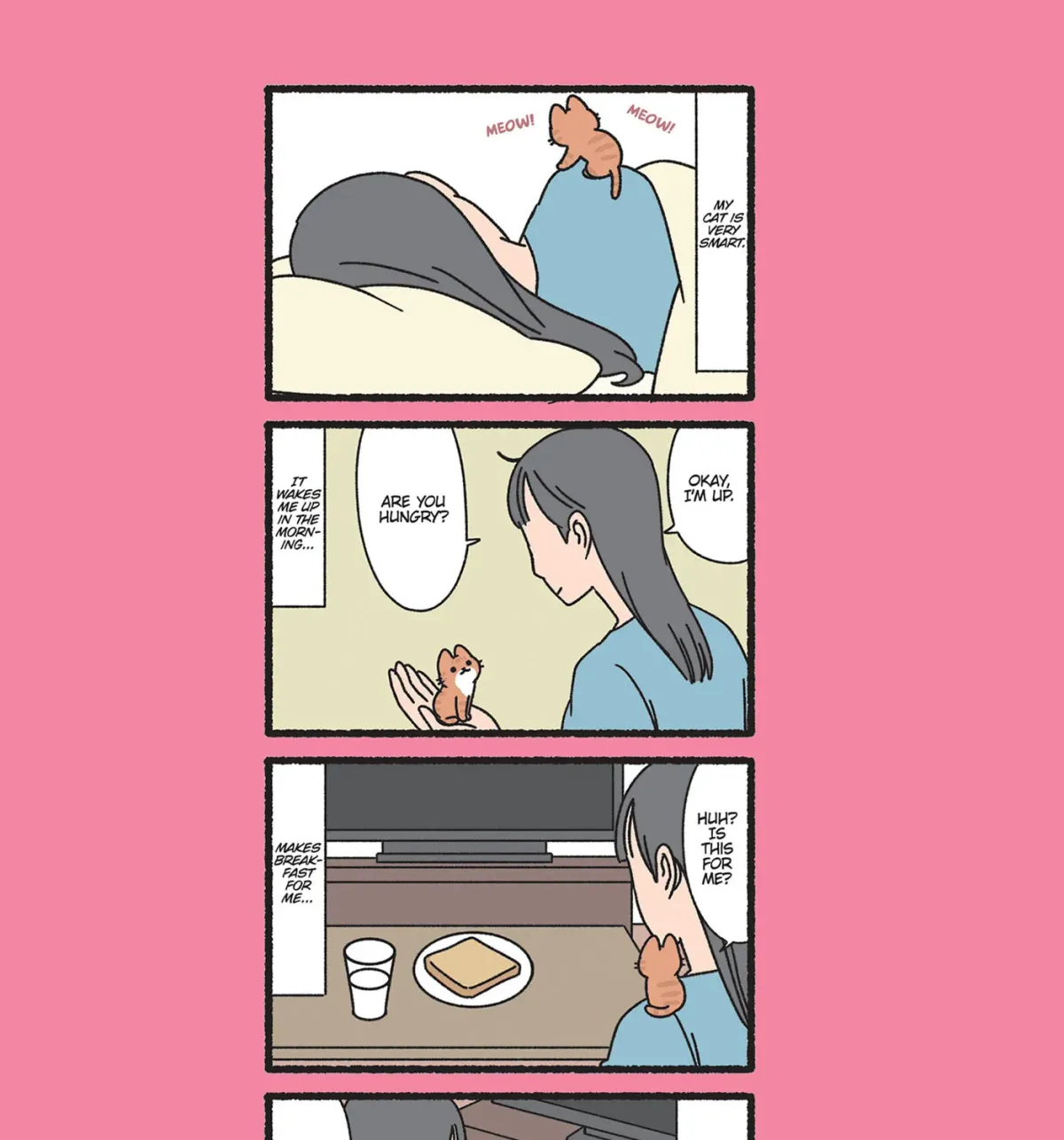 Monster Cats Chapter 71 page 7 - 