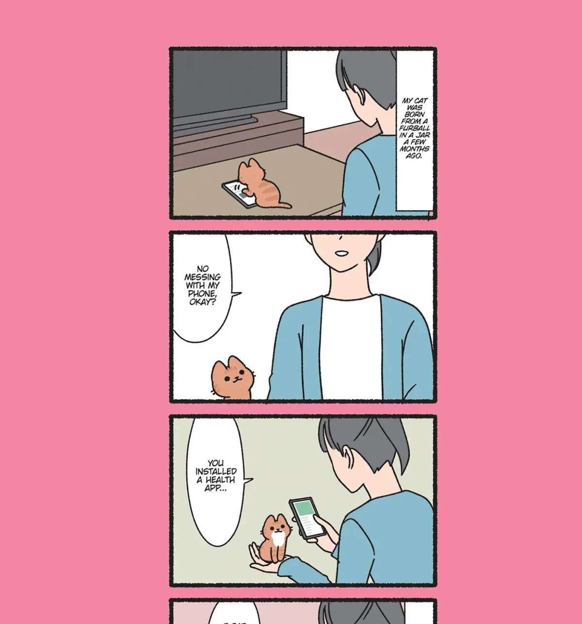 Monster Cats Chapter 71 page 9 - 