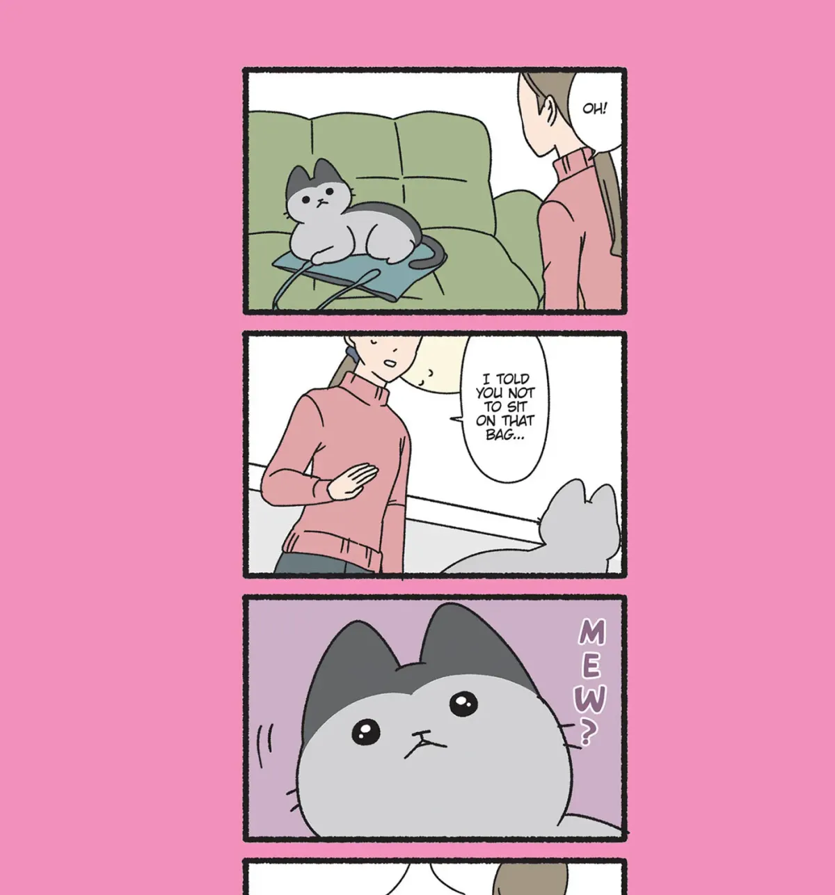 Monster Cats Chapter 72 page 5 - 