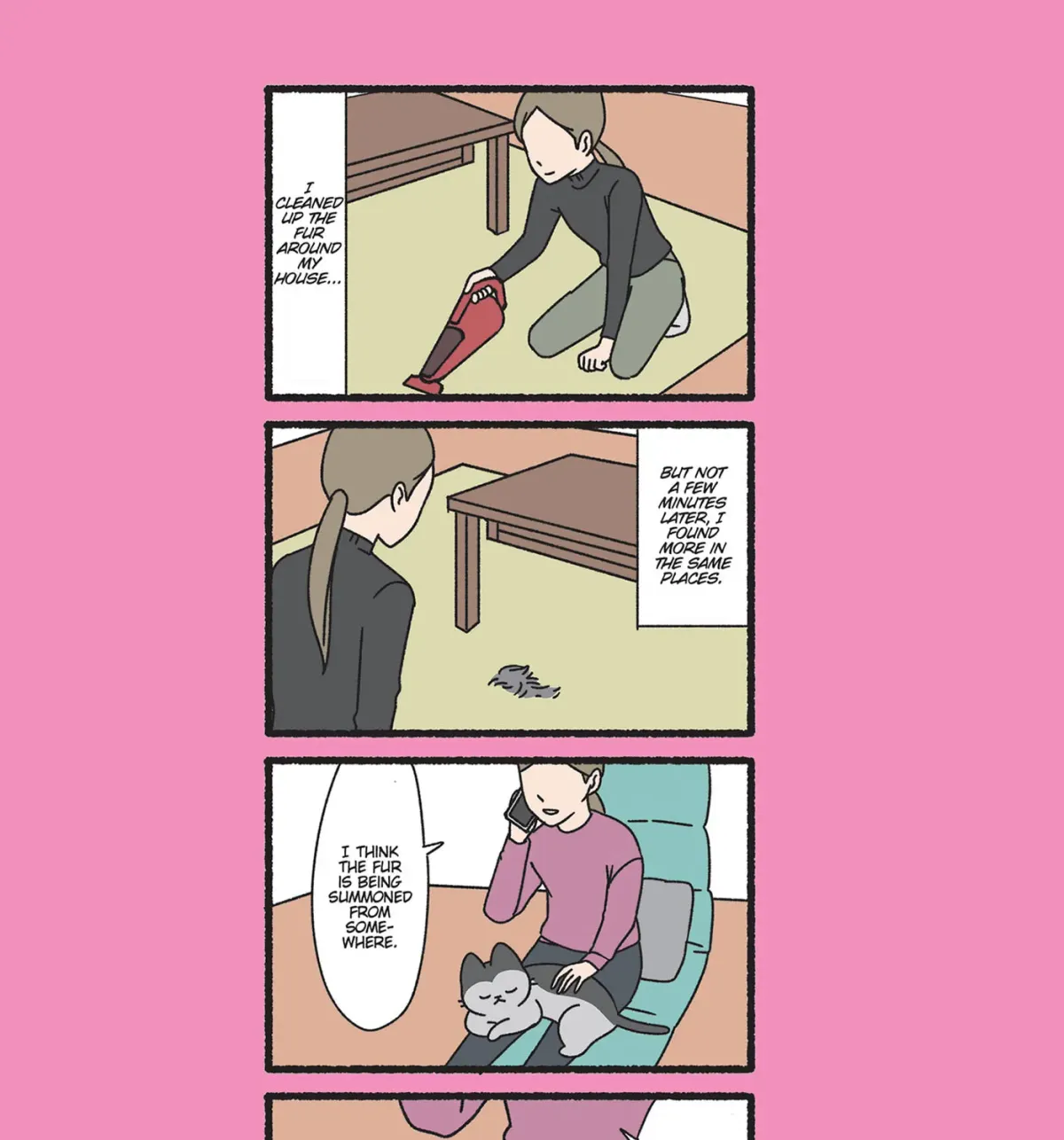Monster Cats Chapter 72 page 7 - 
