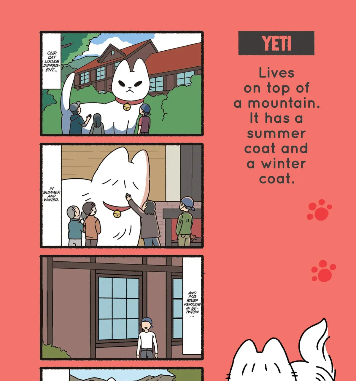 Monster Cats Chapter 73 page 1 - 