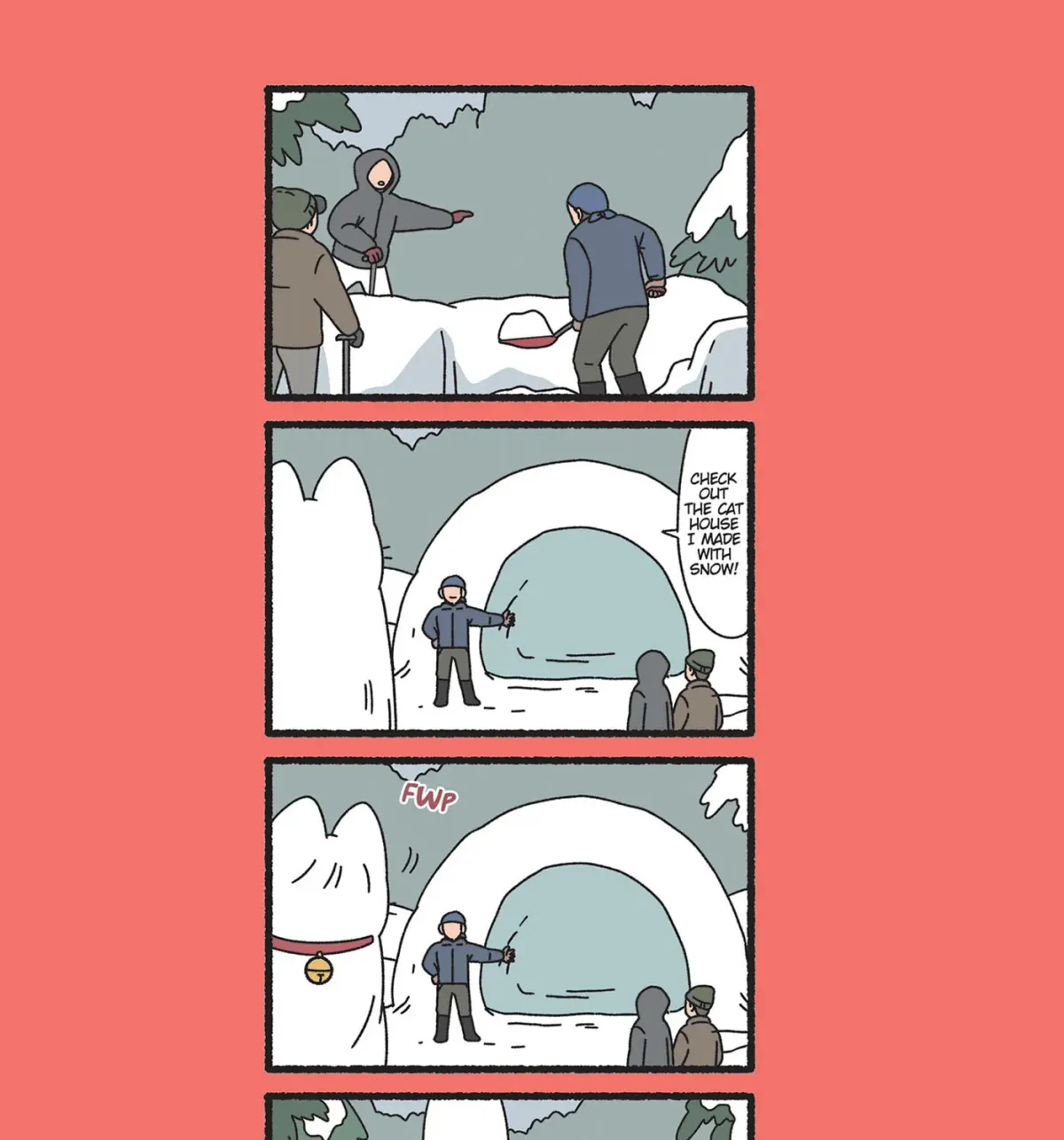 Monster Cats Chapter 73 page 3 - 