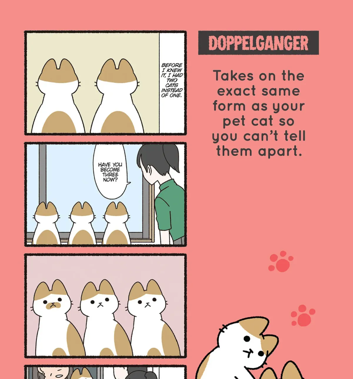 Monster Cats Chapter 74 page 1 - 