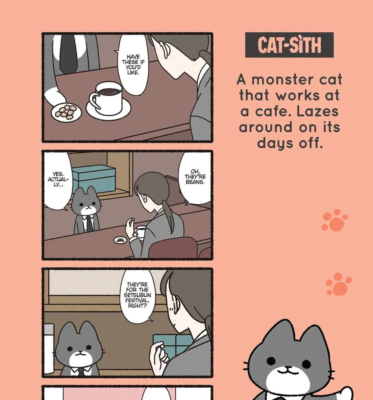 Monster Cats Chapter 75 page 1 - 