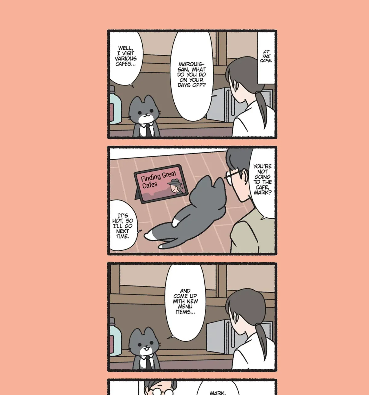 Monster Cats Chapter 75 page 13 - 