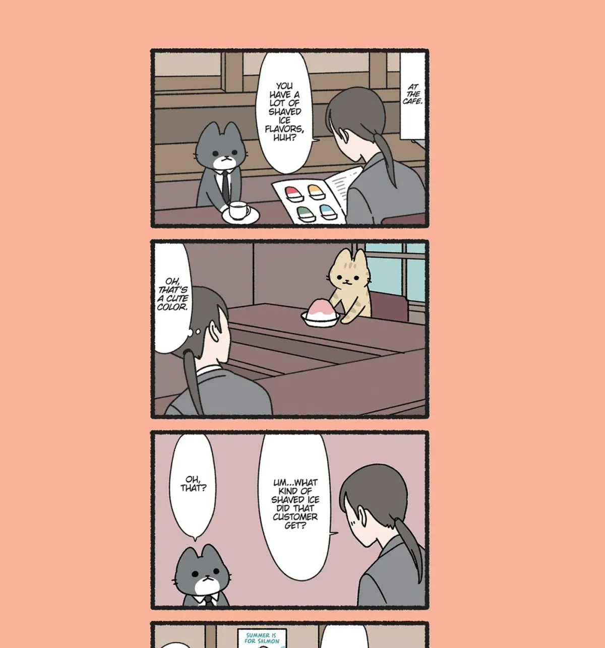 Monster Cats Chapter 75 page 15 - 