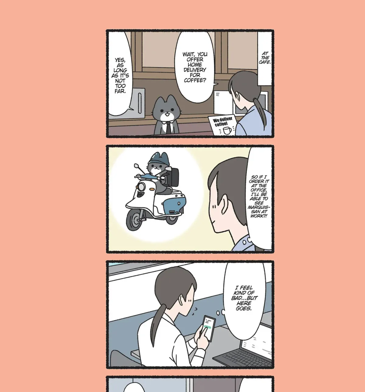 Monster Cats Chapter 75 page 17 - 