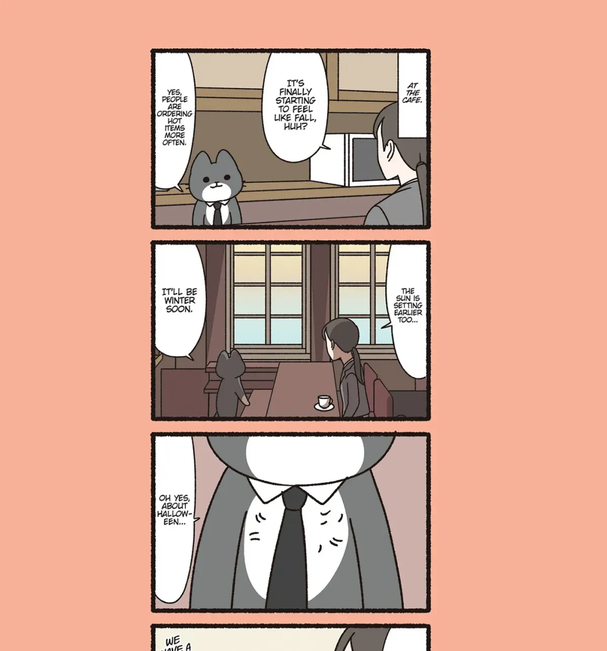 Monster Cats Chapter 75 page 19 - 