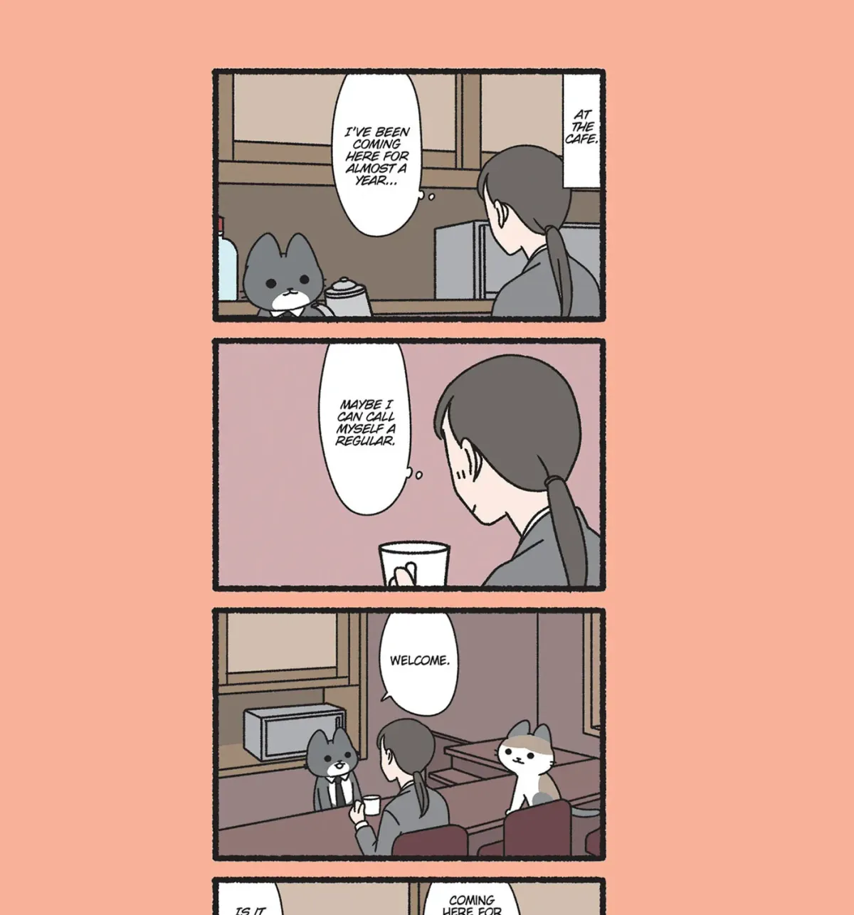 Monster Cats Chapter 75 page 3 - 