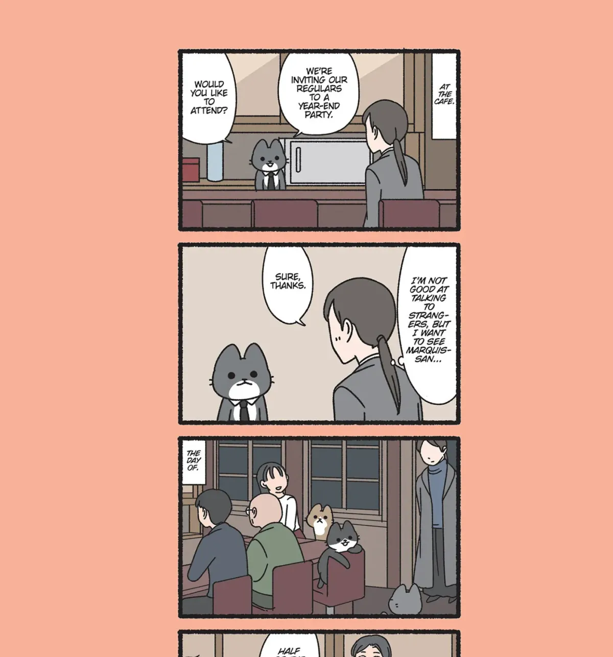 Monster Cats Chapter 75 page 21 - 