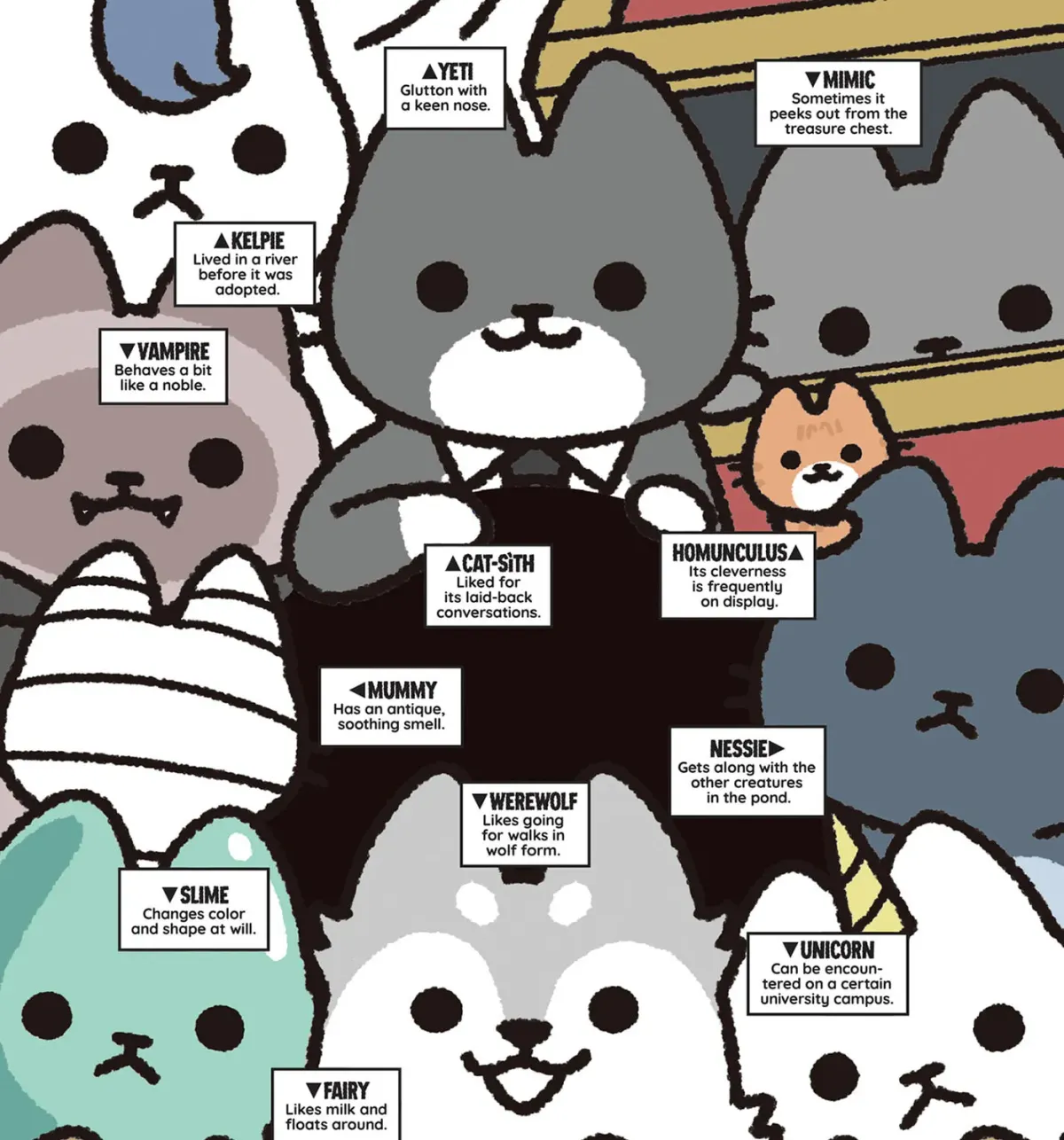 Monster Cats Chapter 75 page 33 - 