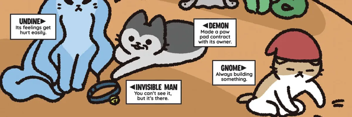 Monster Cats Chapter 75 page 36 - 