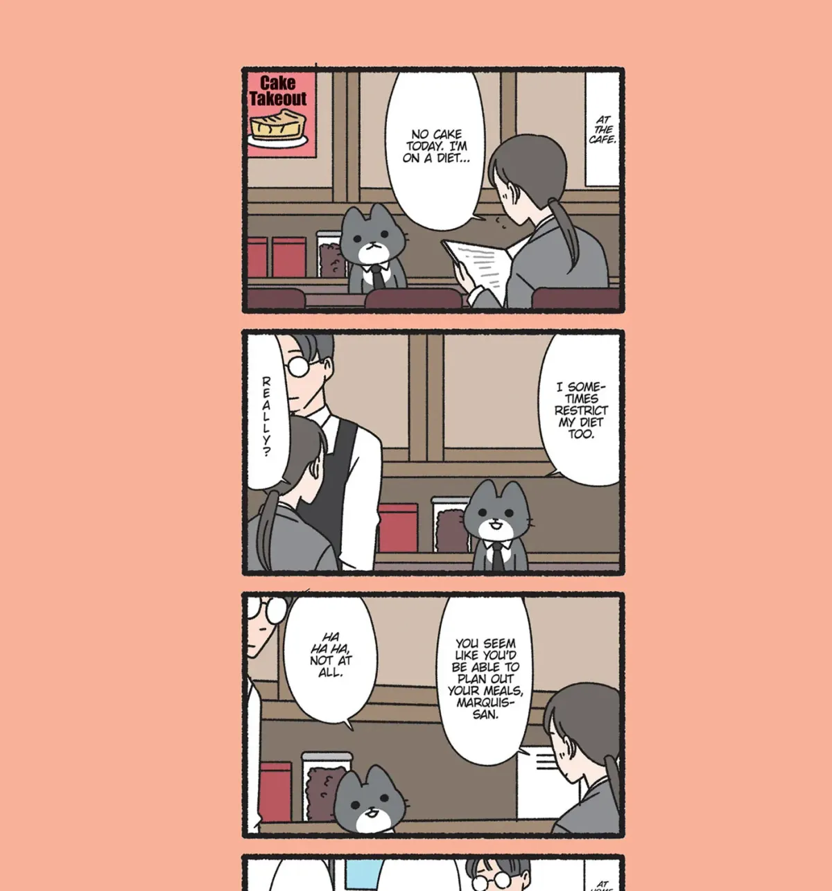 Monster Cats Chapter 75 page 5 - 