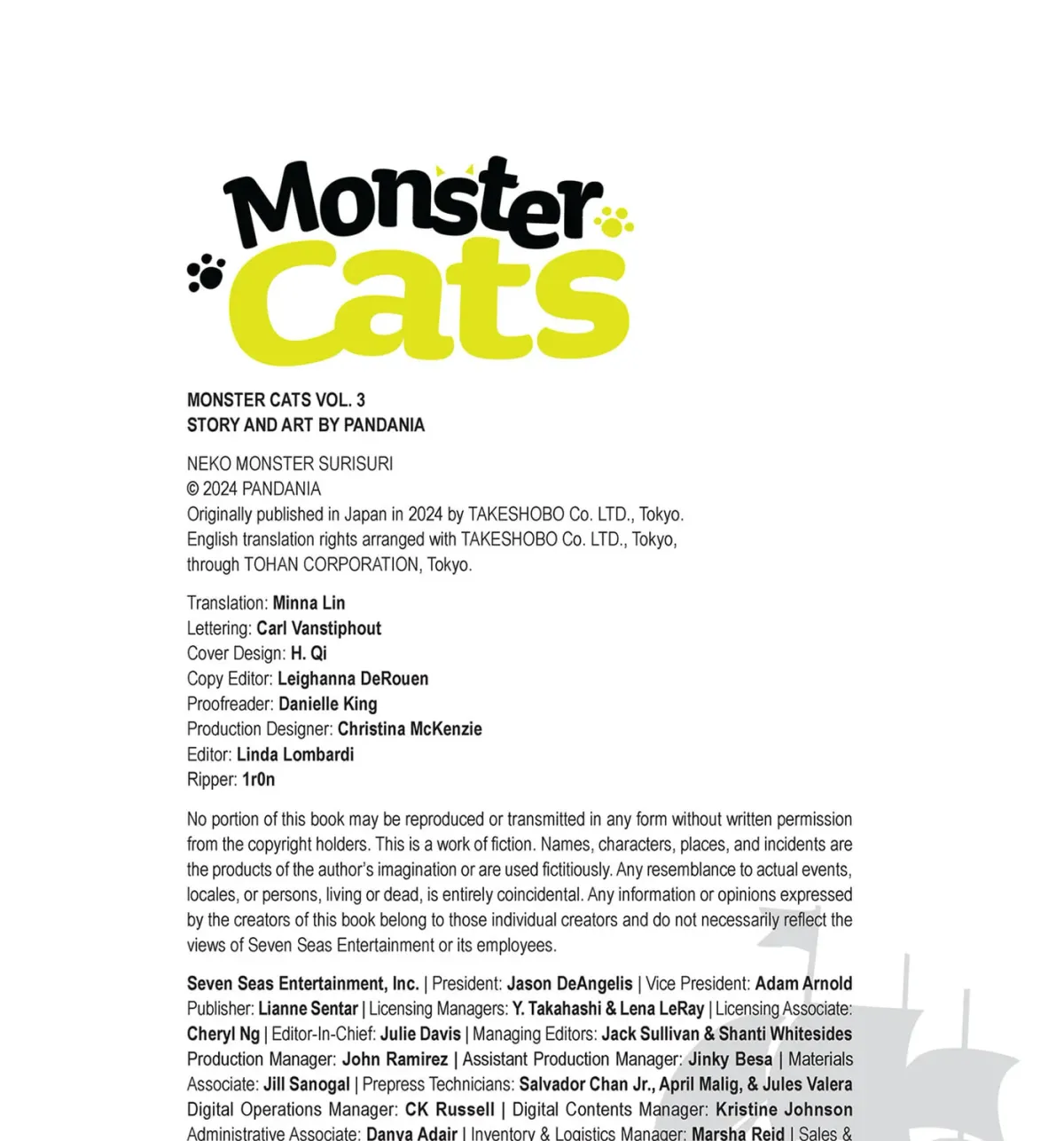 Monster Cats Chapter 75 page 49 - 