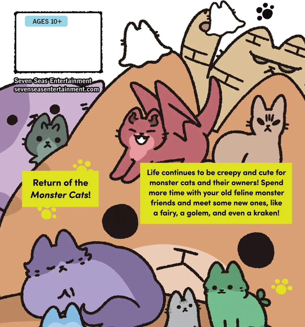 Monster Cats Chapter 75 page 51 - 