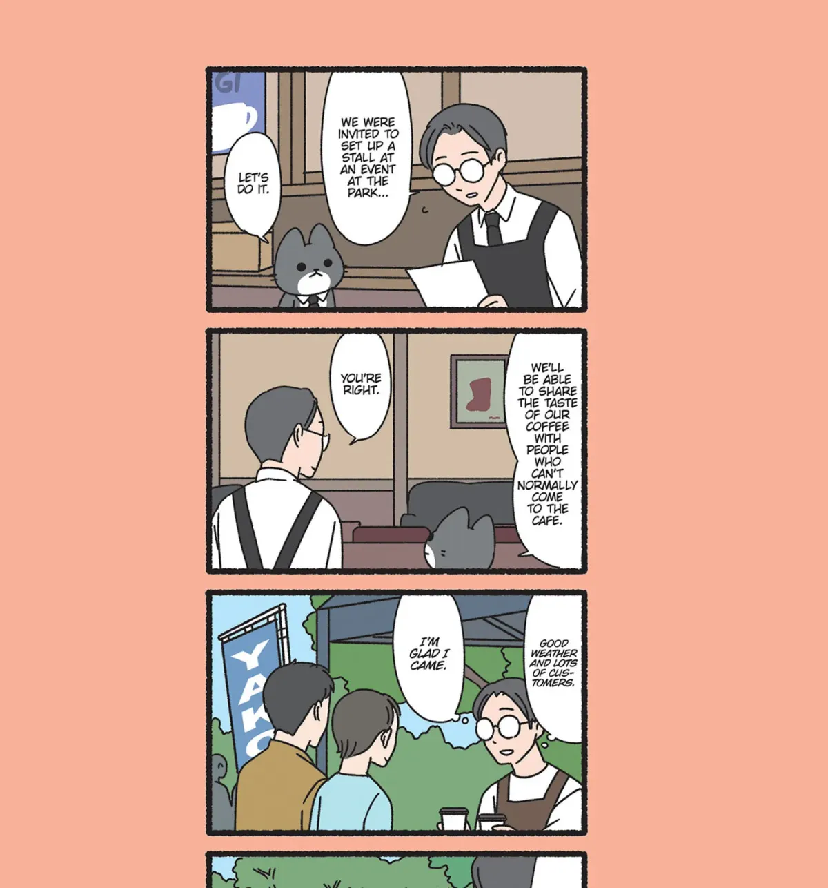 Monster Cats Chapter 75 page 7 - 