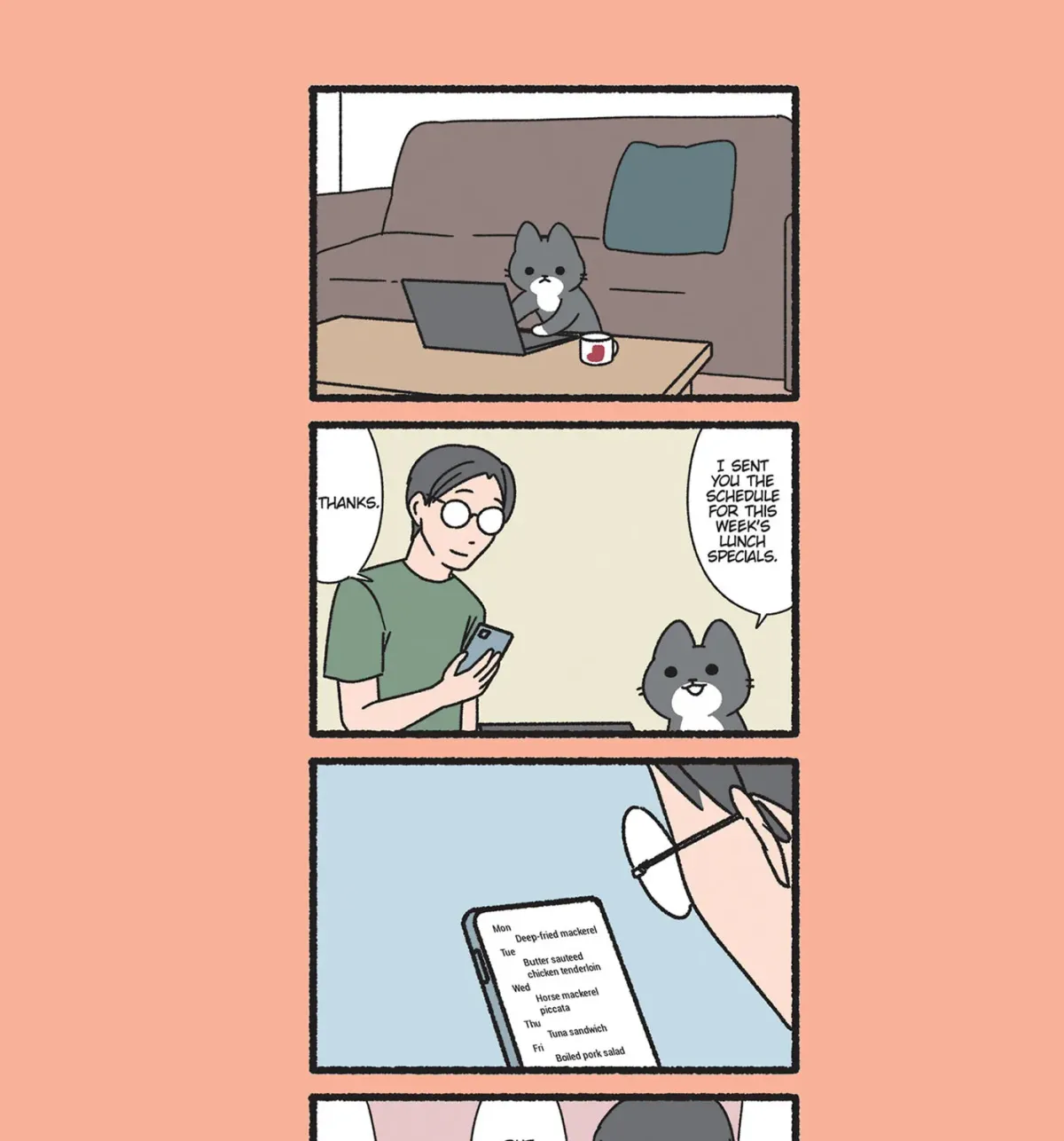 Monster Cats Chapter 75 page 9 - 
