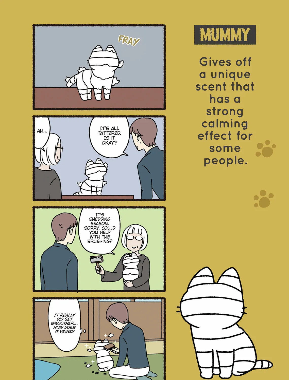 Monster Cats Chapter 8 page 1 - 