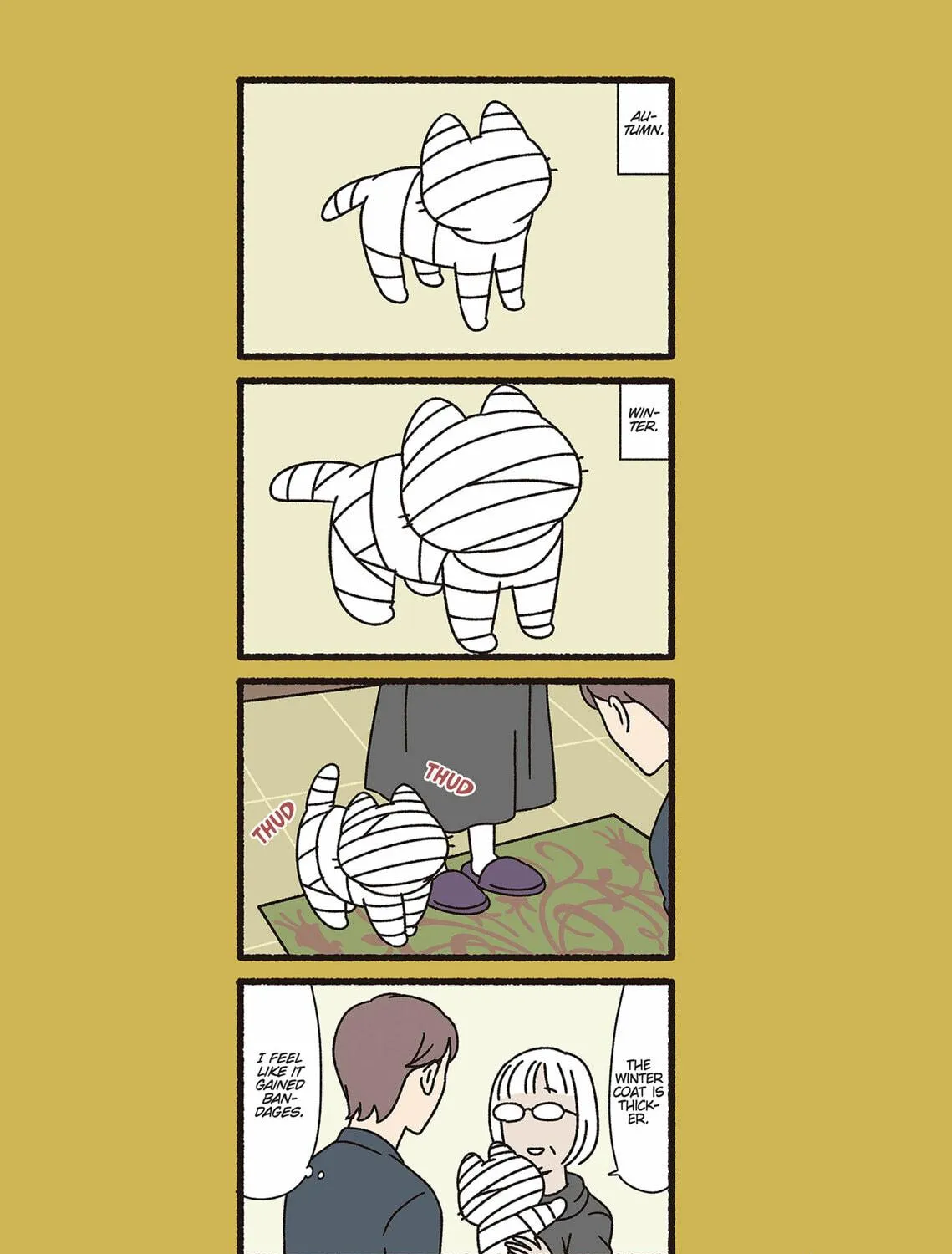 Monster Cats Chapter 8 page 11 - 