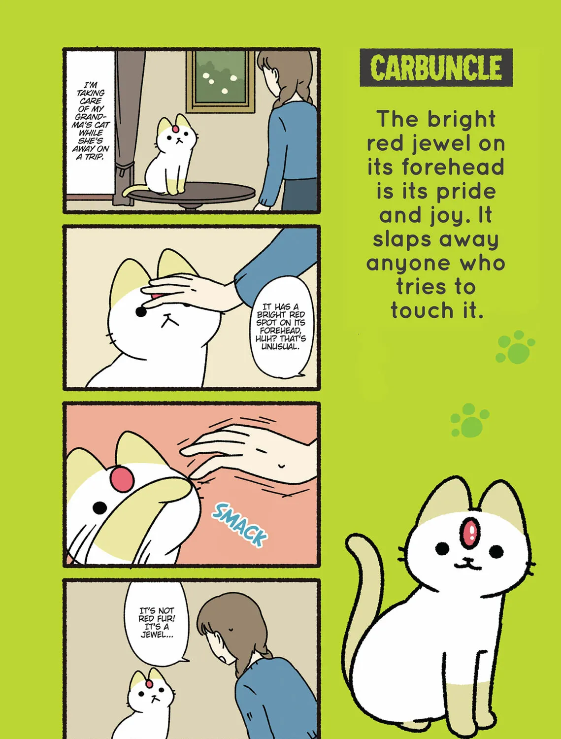 Monster Cats Chapter 8 page 13 - 