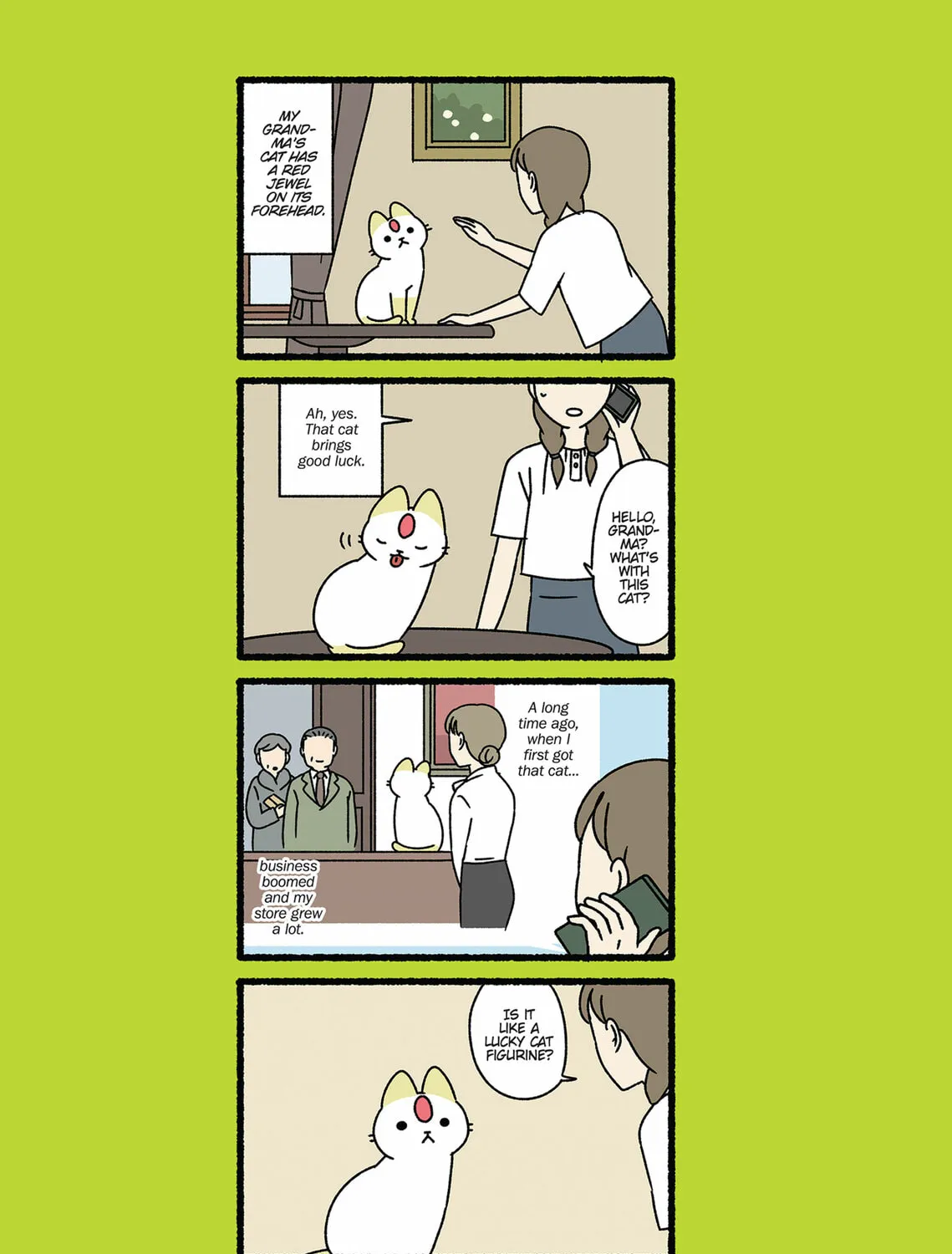 Monster Cats Chapter 8 page 15 - 