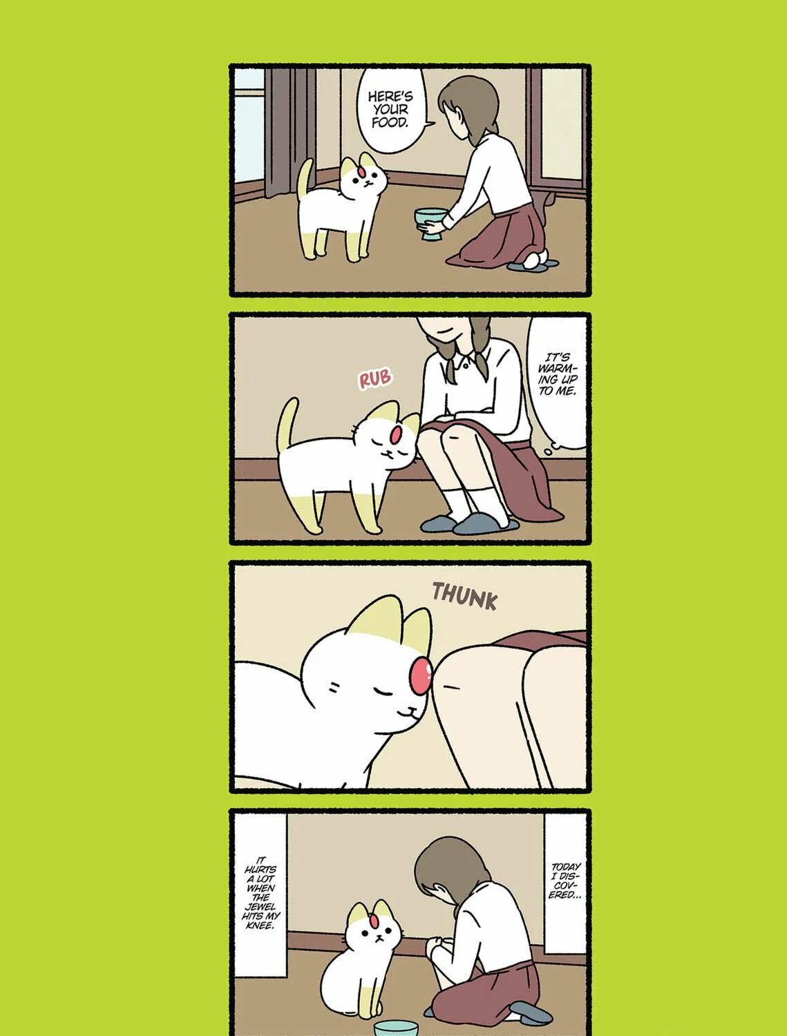 Monster Cats Chapter 8 page 17 - 