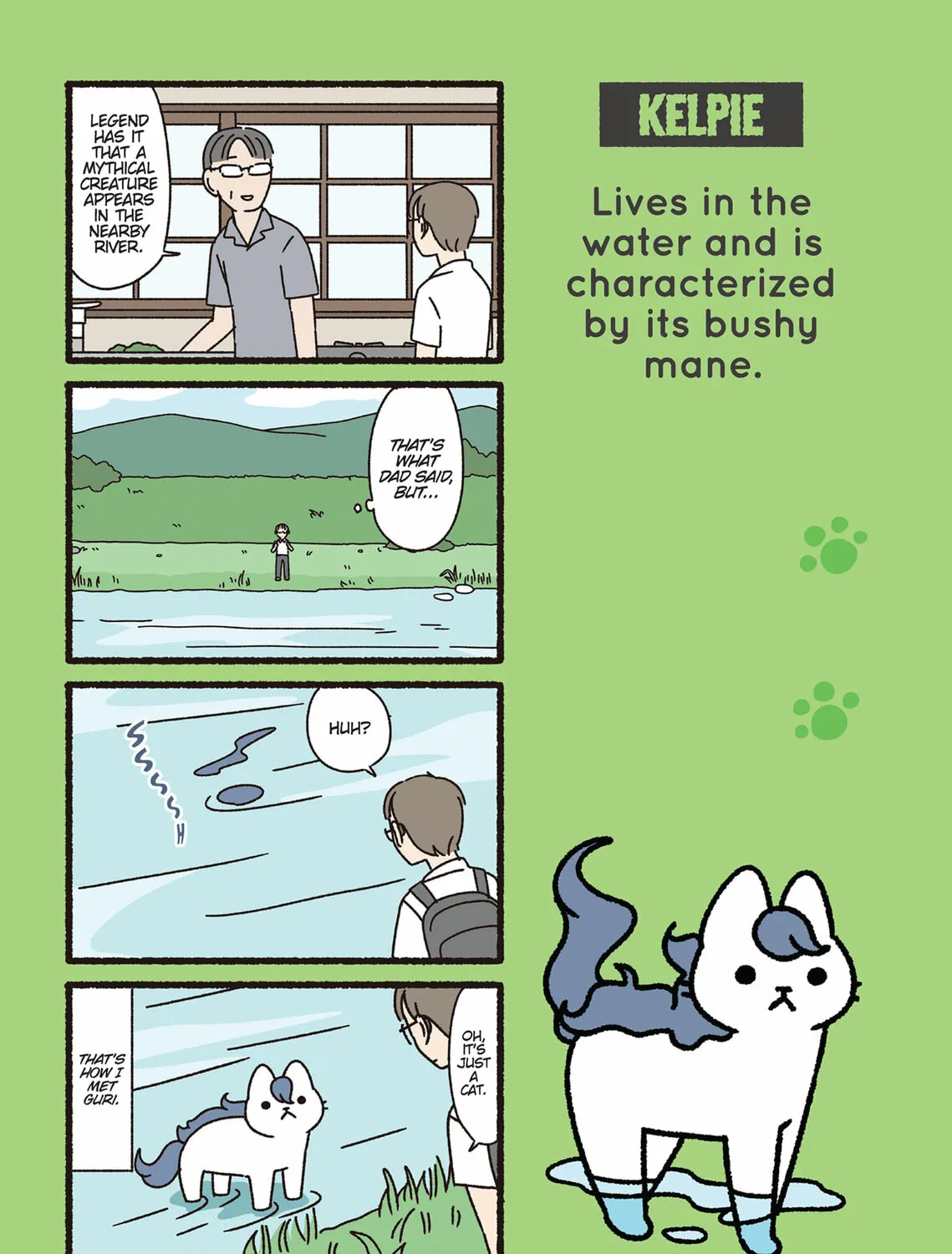 Monster Cats Chapter 8 page 19 - 