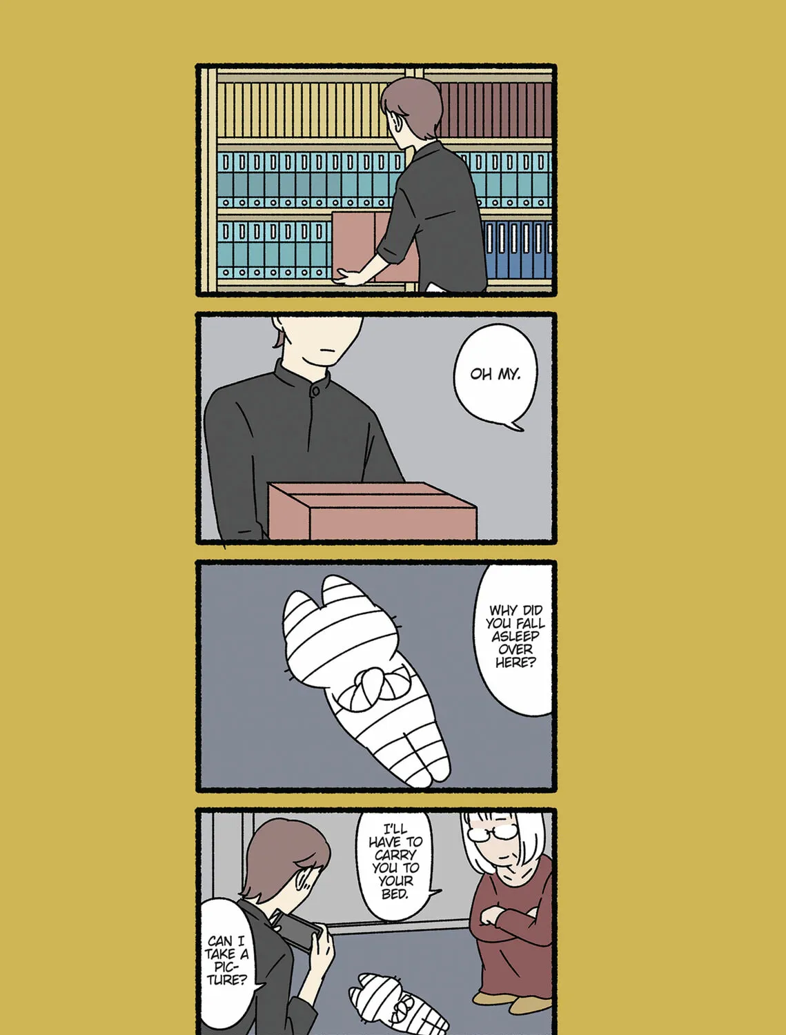Monster Cats Chapter 8 page 3 - 