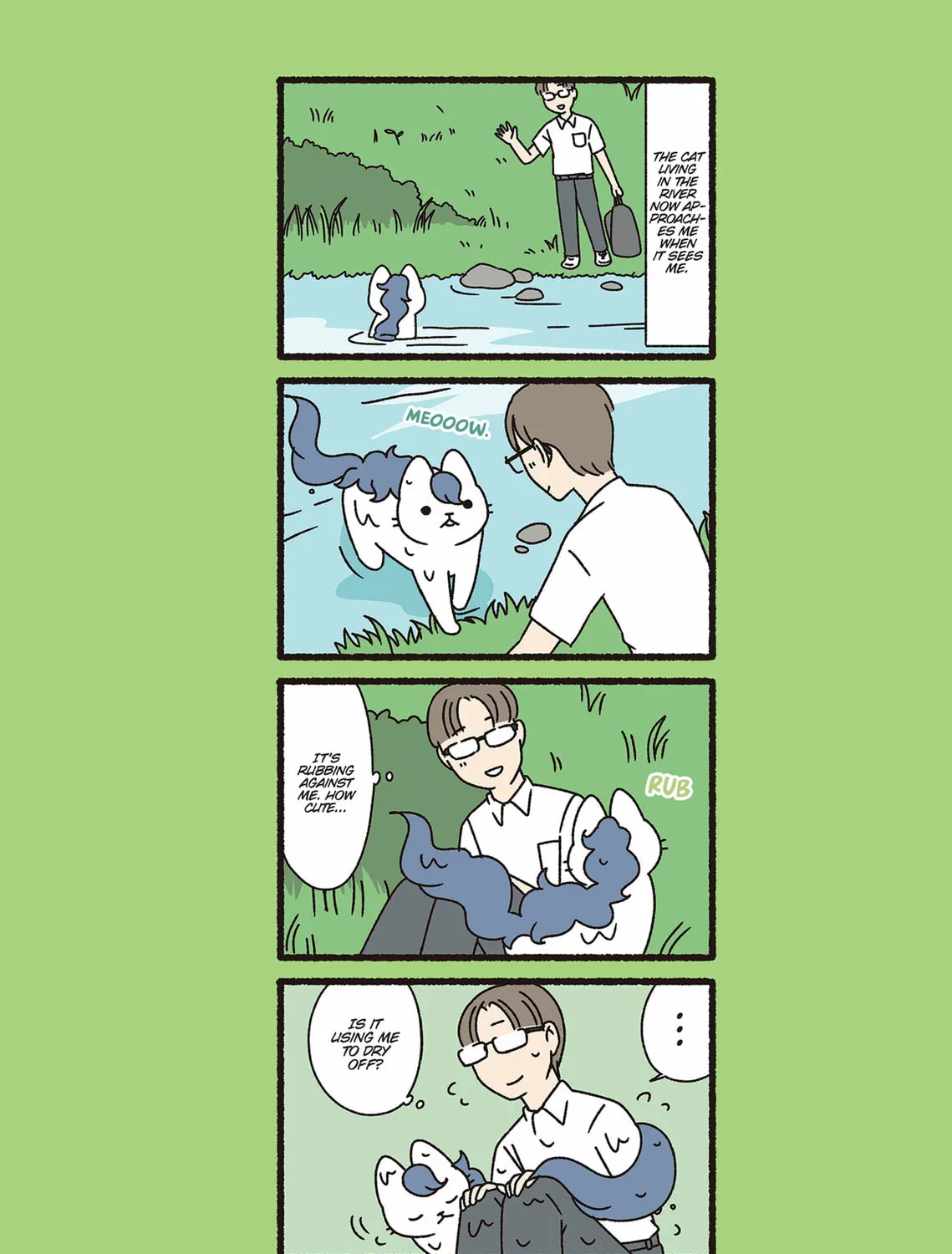 Monster Cats Chapter 8 page 21 - 
