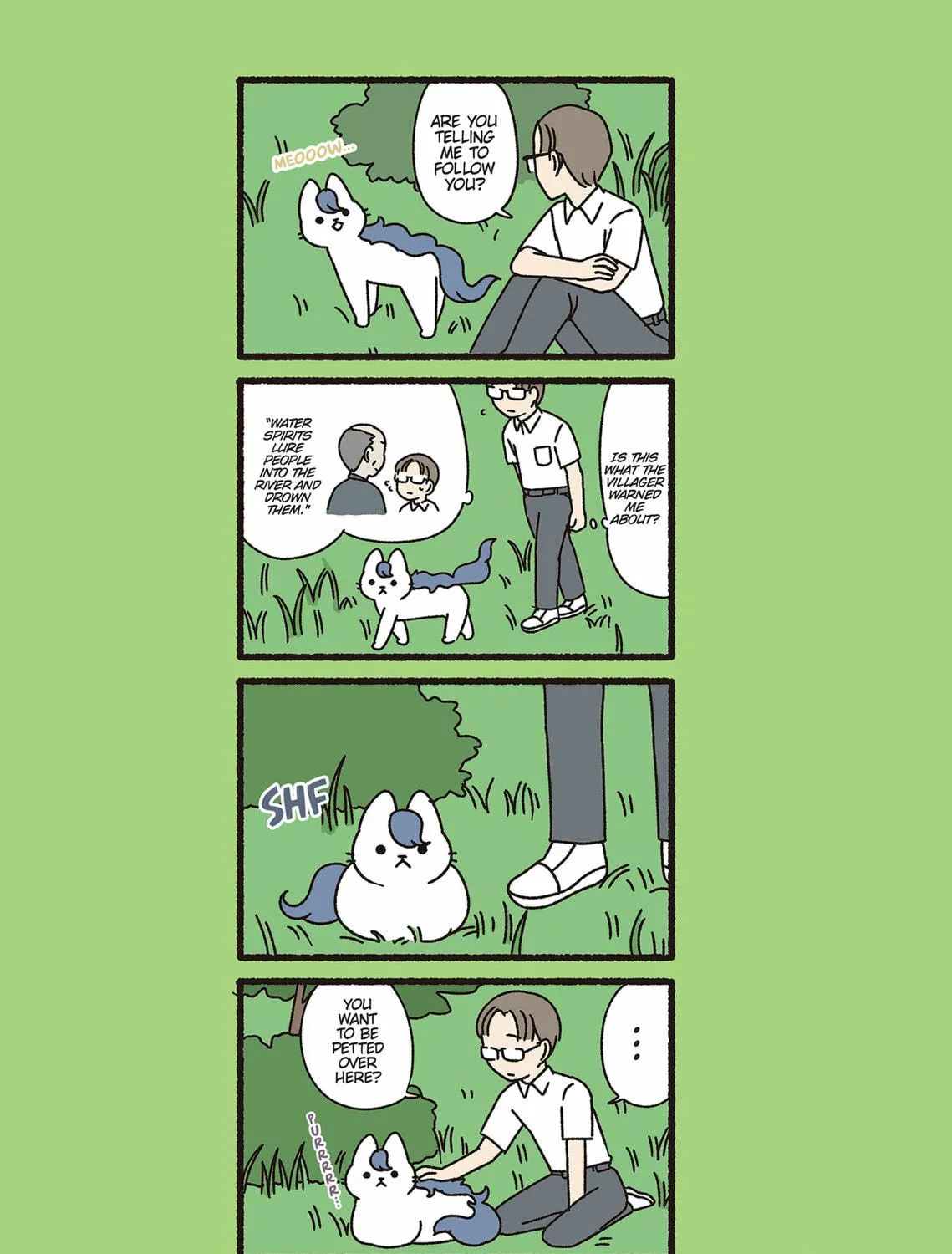 Monster Cats Chapter 8 page 23 - 