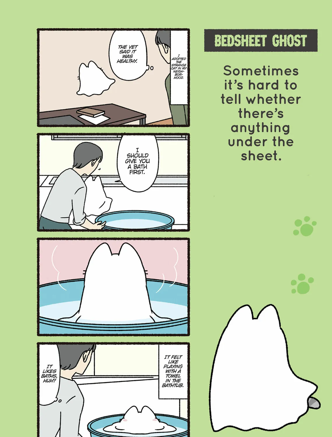 Monster Cats Chapter 8 page 25 - 