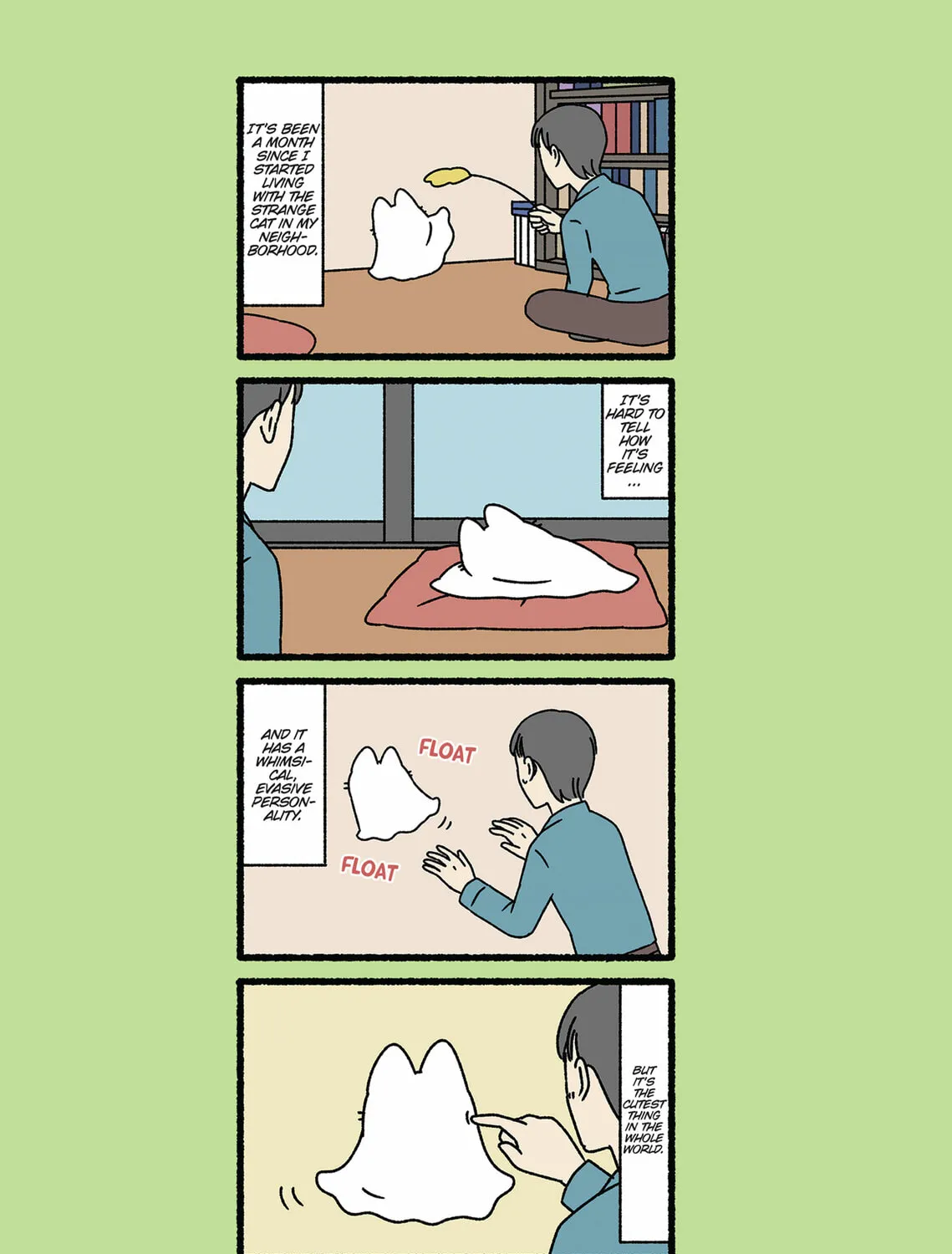 Monster Cats Chapter 8 page 27 - 