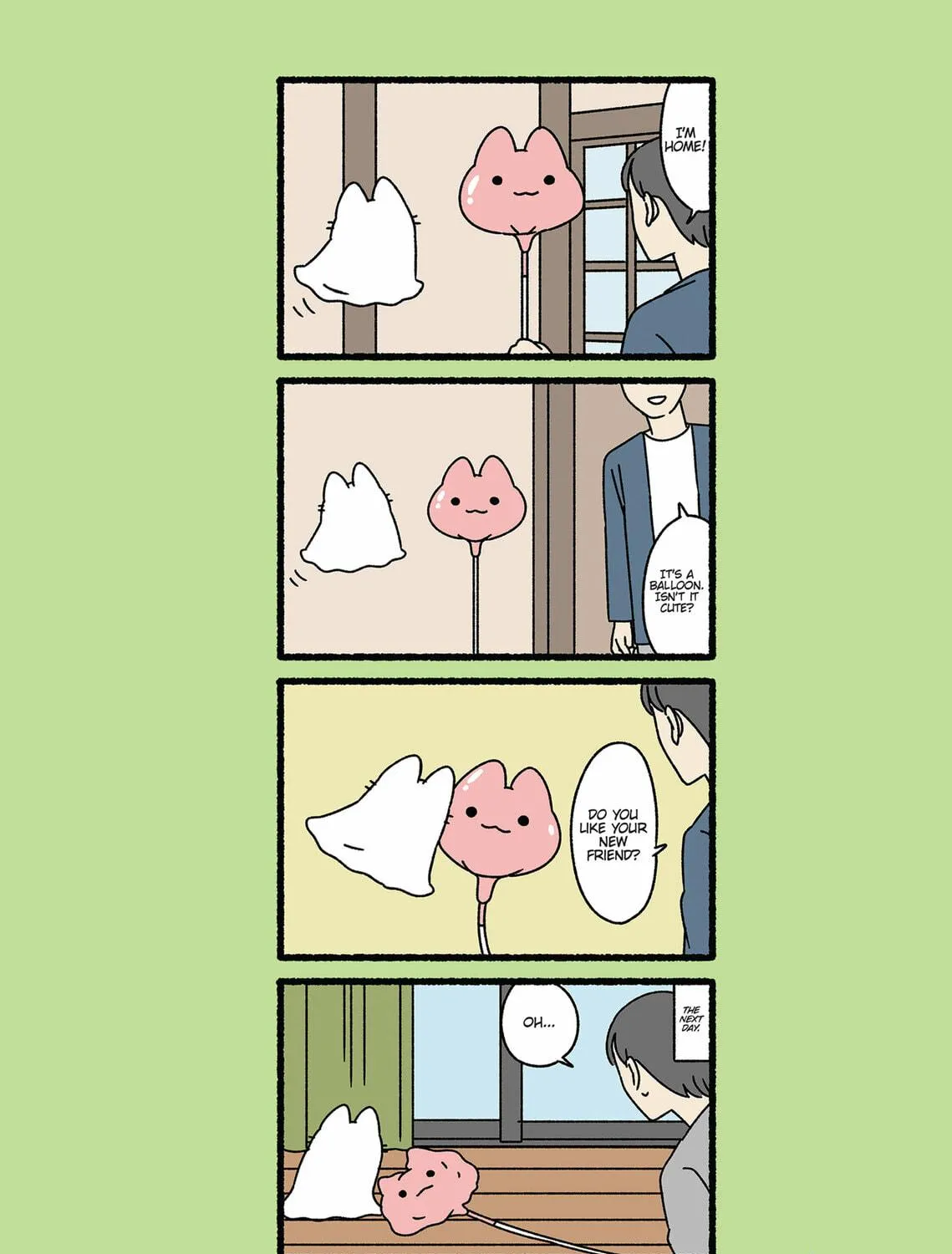 Monster Cats Chapter 8 page 29 - 