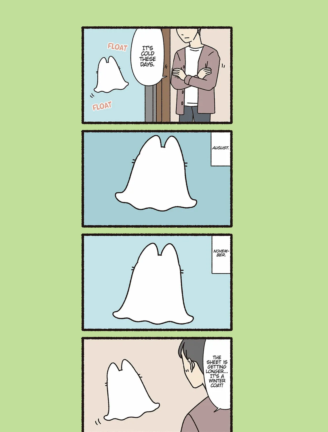 Monster Cats Chapter 8 page 31 - 