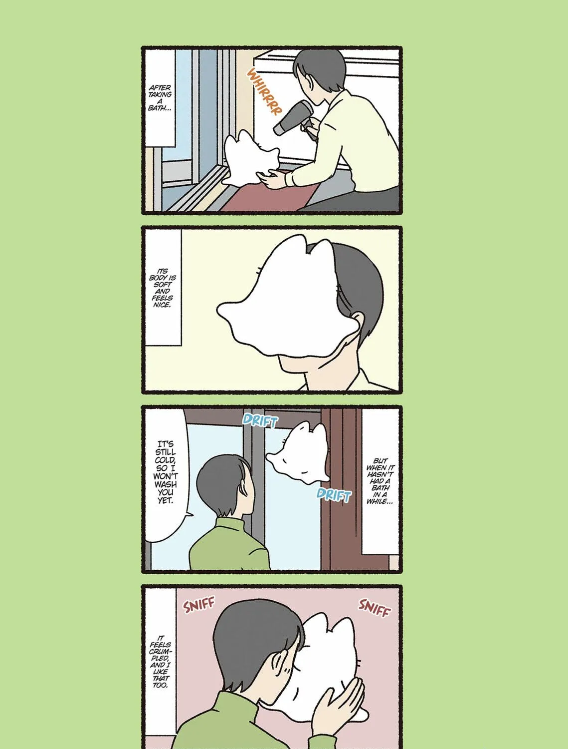 Monster Cats Chapter 8 page 35 - 