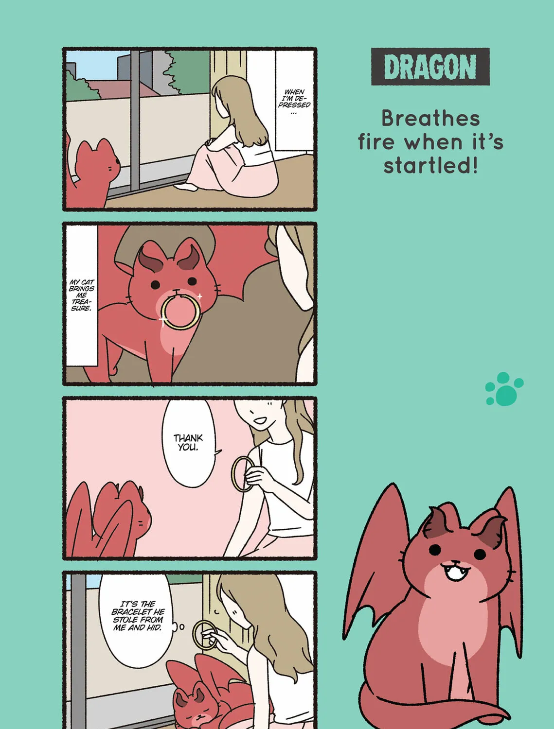 Monster Cats Chapter 8 page 37 - 
