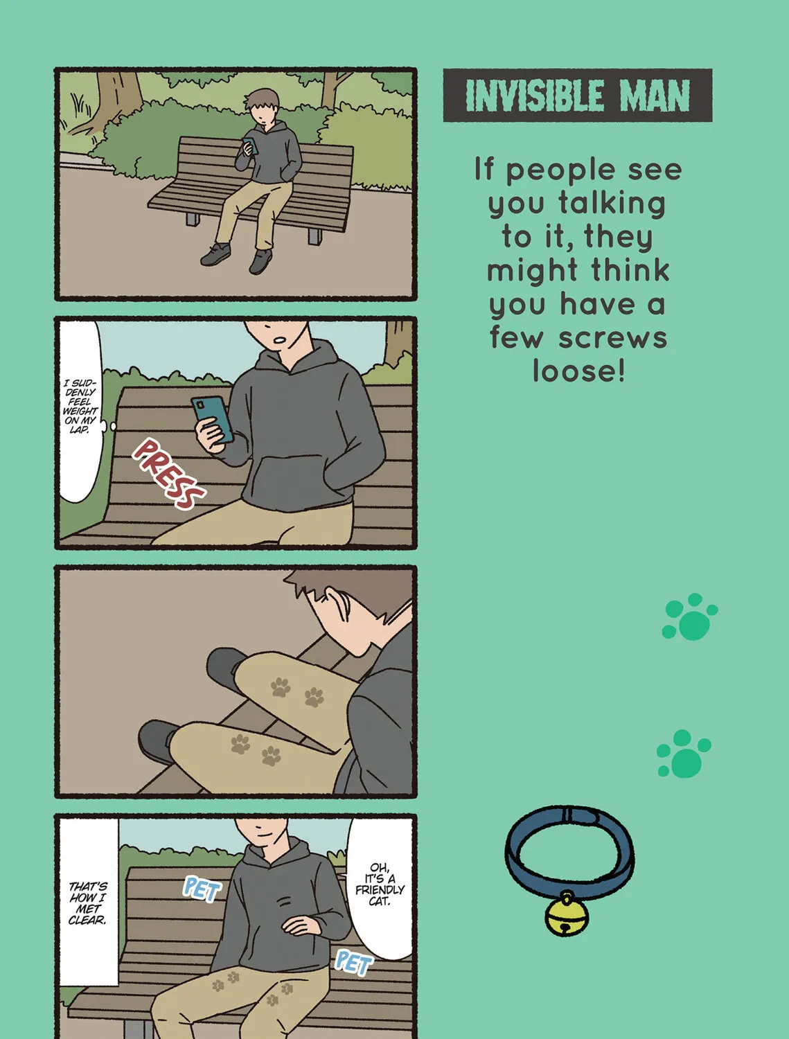 Monster Cats Chapter 8 page 39 - 