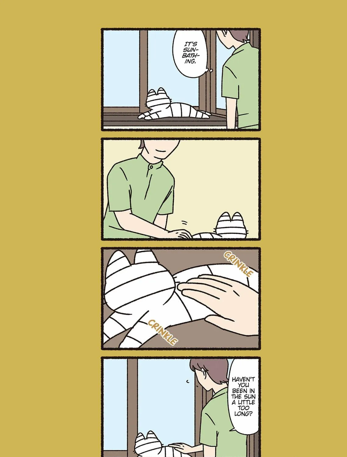 Monster Cats Chapter 8 page 5 - 