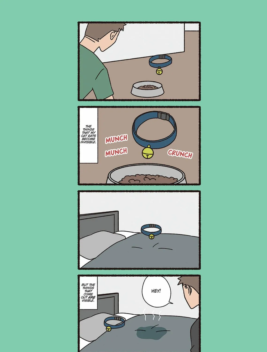 Monster Cats Chapter 8 page 41 - 