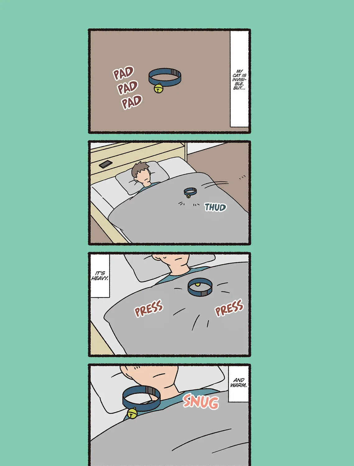 Monster Cats Chapter 8 page 43 - 