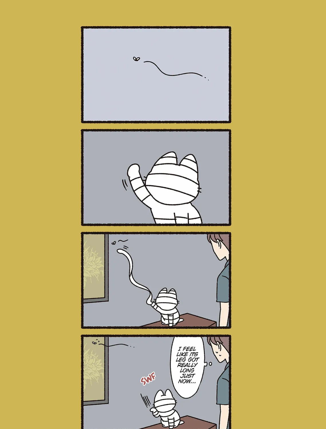 Monster Cats Chapter 8 page 7 - 
