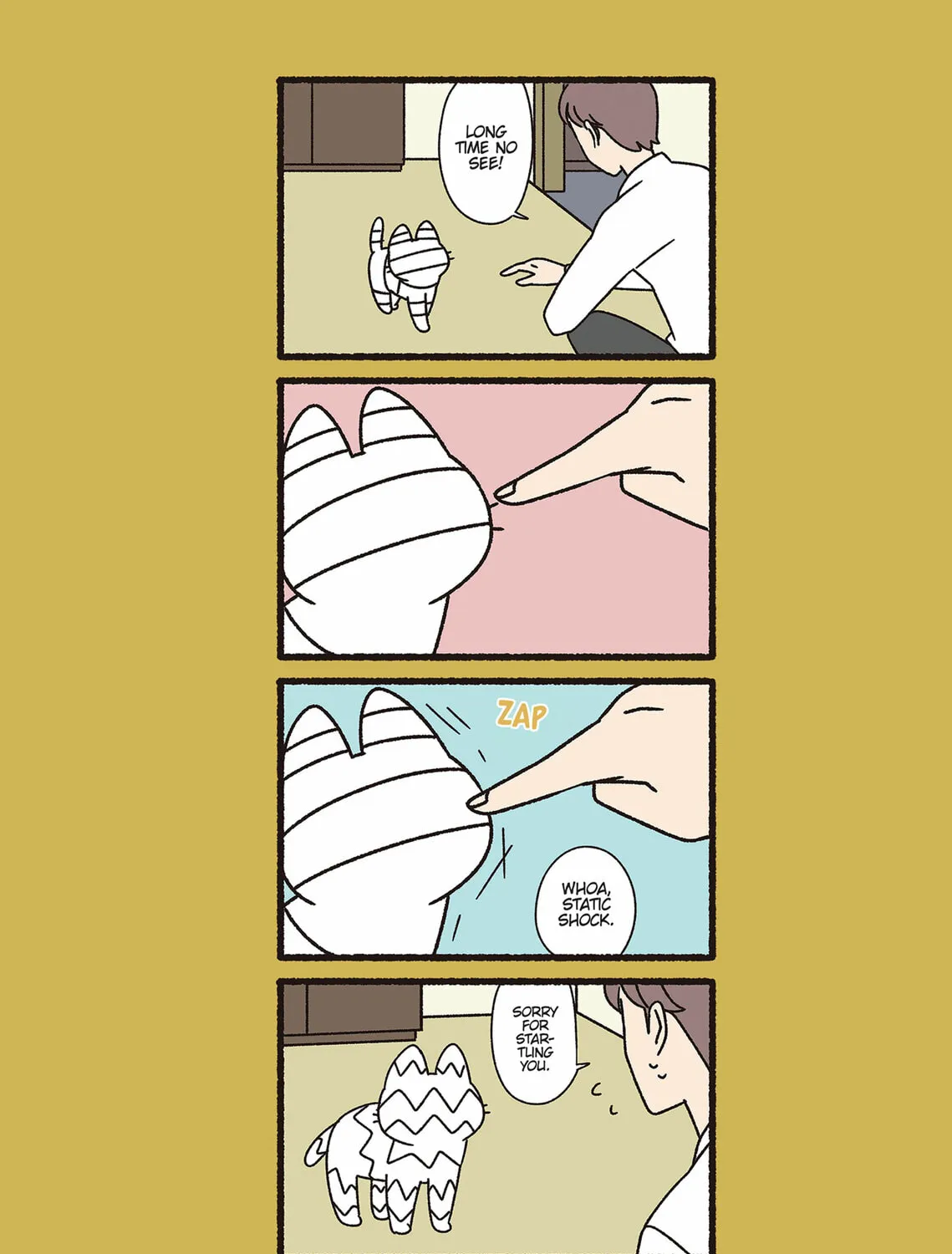 Monster Cats Chapter 8 page 9 - 