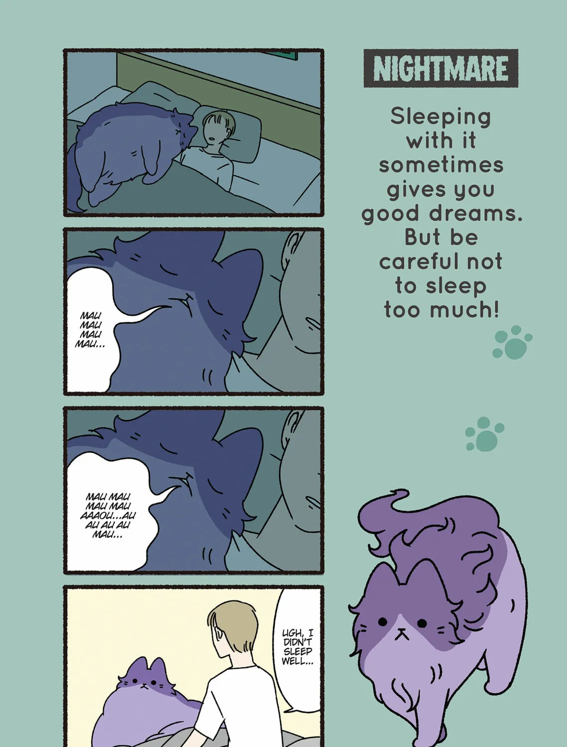 Monster Cats Chapter 9 page 1 - 