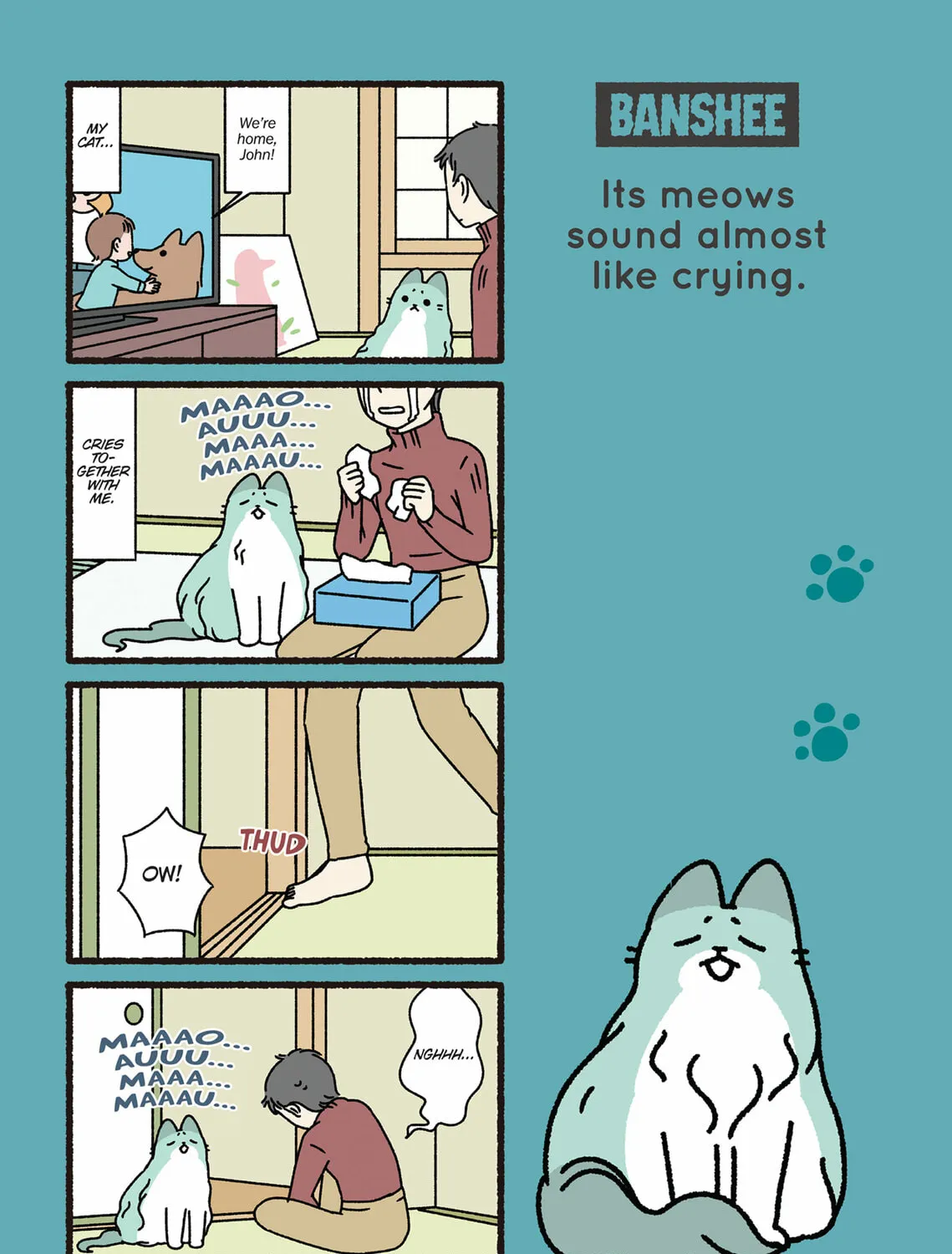 Monster Cats Chapter 9 page 19 - 