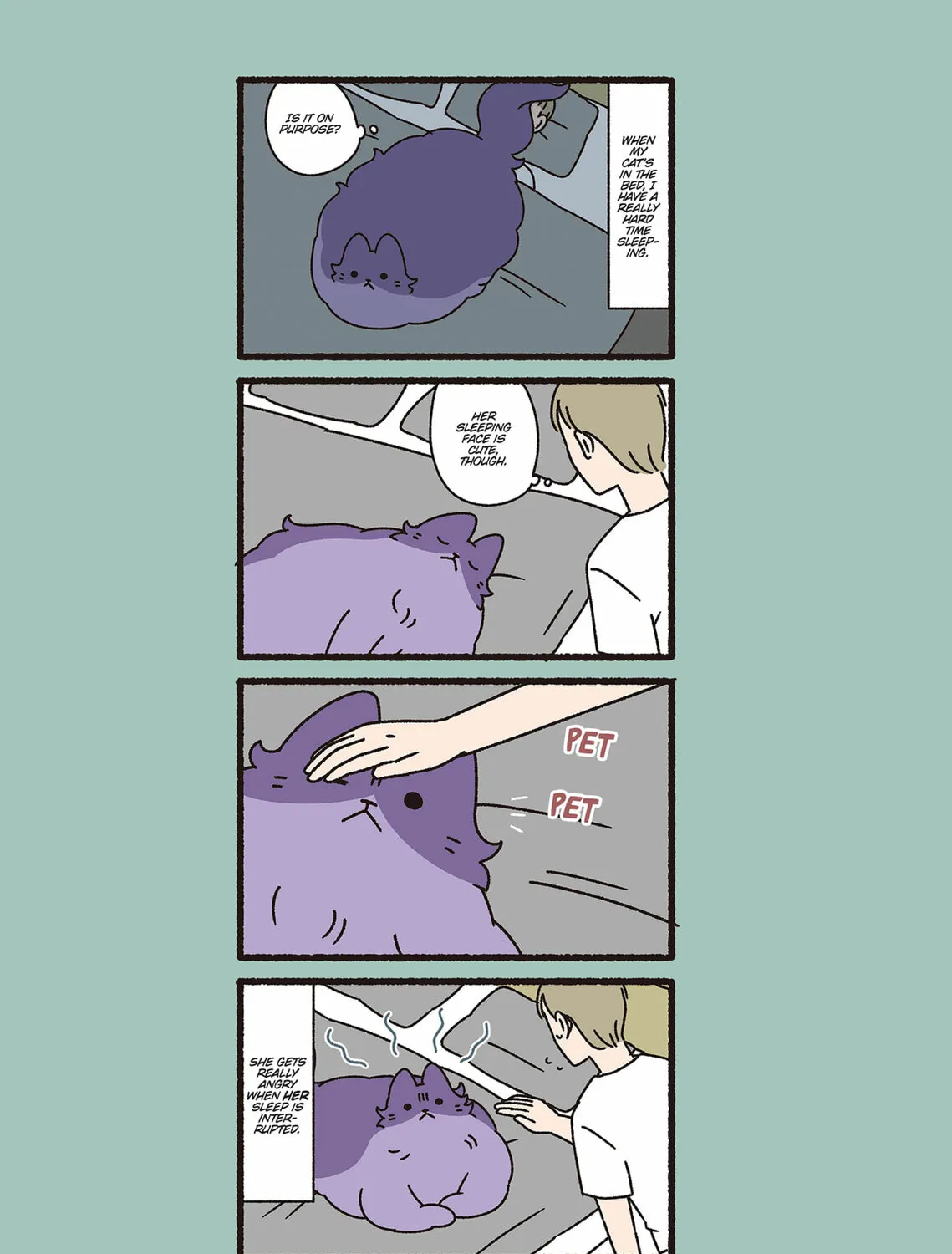 Monster Cats Chapter 9 page 3 - 